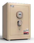 Chenguang Safes Tresor mit Fingerabdruck-Schlüsselschloss, Diebstahlsicher, Feuerfest, Wasserdicht, Komplett aus Stahl, für Schmuck, Geld und Heimgebrauch