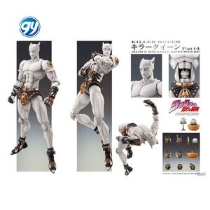 GY JoJo's Bizarre Adventure Kira Yoshikage Higakata Josuke Kujo Jotaro Dio <span class=keywords><strong>Noriaki</strong></span> <span class=keywords><strong>Kakyoin</strong></span> Action Figure Toy Movable Model Doll - Product Image 5