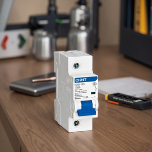 Disjoncteur miniature MCCB NXB-125 avec capacité de coupure de 10KA, 1-4P, 63A, 80A/100A/125A, bon prix - Product Image 3