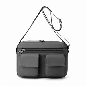 Free Sample New <b>Shoulder</b> <b>Bag</b> Crossbody Handbag Multifunctional <b>Waterproof</b> Pu Simple Crossbody <b>Bag</b> Trend Men's <b>Bag</b> - Product Image 6
