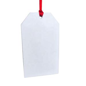 <span class=keywords><strong>2023</strong></span> Logo personnalisé bricolage arbre <span class=keywords><strong>de</strong></span> noël suspendu <span class=keywords><strong>carte</strong></span> d'étiquette <span class=keywords><strong>de</strong></span> cadeau Sublimation <span class=keywords><strong>carte</strong></span> <span class=keywords><strong>de</strong></span> <span class=keywords><strong>vœux</strong></span> vierge ornement <span class=keywords><strong>de</strong></span> noël - Product Image 2