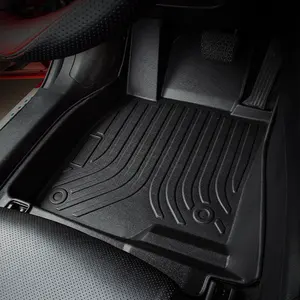 smart fortwo Floor Mats - All Weather Rubber - 451 model