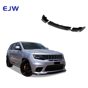 Kit de Parachoques de Fibra de Carbono Modificado de Alta Calidad para <span class=keywords><strong>Grand</strong></span> <span class=keywords><strong>Cherokee</strong></span> <span class=keywords><strong>SRT</strong></span> <span class=keywords><strong>2014</strong></span>+, Fácil Instalación, Piezas de Repuesto - Product Image 1