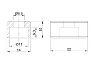 Écrous à fente en T DIN 508 de grade 8.8, 10.9, 12.9, M4-M8, oxyde noir, pour table de travail CNC de machine de fraisage