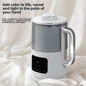<span class=keywords><strong>Robot</strong></span> de <span class=keywords><strong>cuisine</strong></span> allemand multifonctionnel 2,2 L pour la maison, mini-presse-agrumes électrique, mixeur et soupière en acier inoxydable - Product Image 6