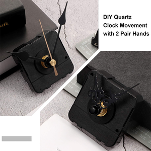 Quartz <strong>Clock</strong> Movement DIY <strong>Kit</strong> 2 Sets Short Hands Wall <strong>Clock</strong> Repair Replacement Parts - Product Image 4