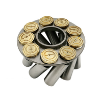 Pièces de pompe à piston hydraulique 6E-1229 pour chargeuses sur pneus CAT IT24F IT28F 918F 924F 928F 938F 988F – Kit de groupe rotatif pour pompe à piston