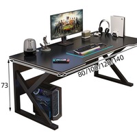 RU marque RU-01 bureau d'ordinateur bureau à domicile étudiant apprentissage bureau d'écriture jeu Simple e-sports Table établi