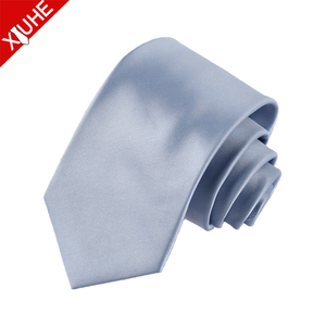 Cravatte in Tinta Unita 100% Poliestere Certificate OEKO-TEX per <span class=keywords><strong>Uomo</strong></span>, Accessori Formali Classici Personalizzati per Affari - Product Image 5