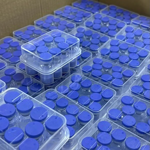 Proveedor de Péptidos de Alta Pureza al 99%, 50 mg/100 mg, Polvo de Ghk-cu, Polvo Liofilizado, Materia Prima Cosmética - Product Image 1