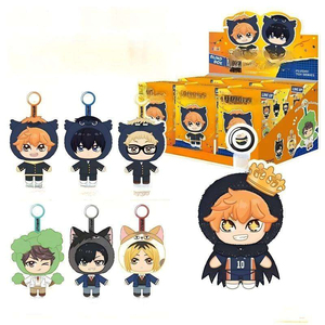 Figurines Xxiao en boîte mystère, pendentif en peluche, jouet de collection tendance, ornement périphérique d'anime, jouets à collectionner, cadeaux pour filles - Product Image 1