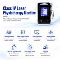 Appareil de thérapie laser professionnel haute puissance 30W classe 4 980nm pour le soulagement de la douleur et la physiothérapie vétérinaire des animaux de compagnie