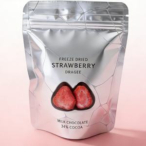 Bolsas Doypack Personalizadas con Cierre Hermético, Resistentes a Olores, de Grado Alimenticio, de Mylar de 3.5, para Chicle y Gelatina - Product Image 4