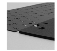 Coussin en mousse découpée sur mesure Rogers 4701 pour clavier PCB, mousse Poron pour clavier