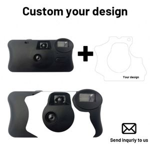 Cámara Desechable Popular 2027, OEM, Logotipo Personalizado, Cámara de Película de 35 mm con Flash, Cámara Desechable Instantánea para Bodas y Fiestas - Product Image 2