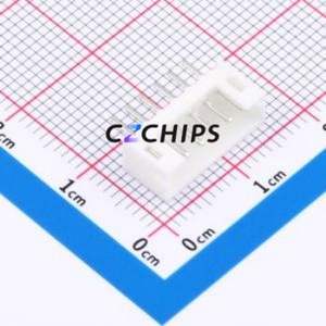 HC-PH-6A-TW Wire-to-Board Pin Header Through hole Component (THT),P=2mm Connector 1x6P 2mm Through Hole PH - Product Image 1
