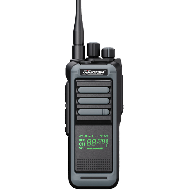 HX-8200 20W Long Range Handheld Transmitter Waterproof Walkie Talkie 5km-15km Range UHF VHF CTCSS/DCS Scan Monitoring for