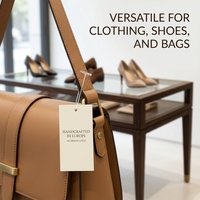 Épingles à étiquettes écologiques et durables 5-50mm, attaches pour vêtements, couleurs personnalisées, sans pli pour serviettes, chaussures, sacs