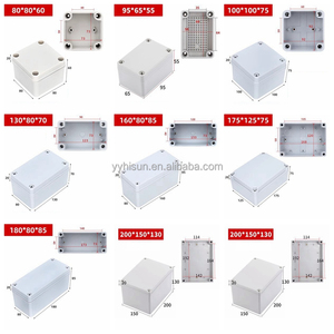 HS năng lượng mặt trời ABS Hộp nối cho hệ thống PV với cầu chì treo tường IP65/IP66/IP67 đánh giá - Product Image 5