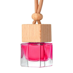 7ml 자동차 향수 펜던트 교수형 자동차 공기 청정기 식물 에센셜 오일 아로마 테라피 자동차 냄새 제거 액체 향기 - Product Image 6