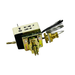 Thermostat de contrôle de température pour four électrique/friteuse domestique, réglable de 30-110°C, température de 60-200°C (TDS) - Product Image 4