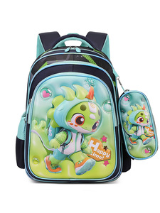 Sac à dos scolaire <span class=keywords><strong>personnalisable</strong></span> à motif de dessin animé tendance pour enfants, sacs universitaires de grande capacité, sac à dos décontracté pour étudiants, filles et garçons - Product Image 5