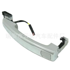 Manija de puerta Chevrolet 20827614 con sensor para reemplazo y reparación, manija exterior de plástico - Product Image 3