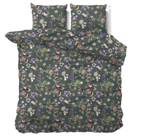 Ensemble de housse de couette, housse de couette en duvet de microfibre de luxe 3 pièces-Style moderne