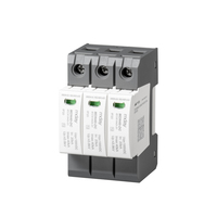 Dispositivo de protección contra sobretensiones MDAY MDN40 3P 1000V DC SPD para uso industrial Protección contra rayos T2 para sistemas solares Otros sistemas eléctricos
