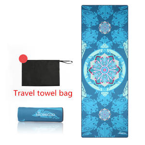 Di alta qualità in silicone punti indietro in microfibra stuoia <span class=keywords><strong>yoga</strong></span> asciugamano antiscivolo all'ingrosso - Product Image 2