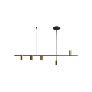 <span class=keywords><strong>Lampadario</strong></span> <span class=keywords><strong>a</strong></span> Striscia Lunga Moderno Nordico Minimalista Creativo per Sala da Pranzo e Isola della Cucina - Product Image 6