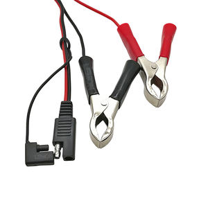 Лучший кабель-переходник SAE на клеммы-крокодилы для аккумулятора с держателем предохранителя - Product Image 3