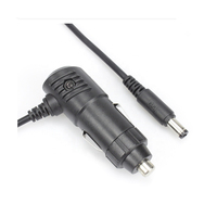 Câble d'alimentation personnalisé 12V 24V pour chargeur de voiture, allume-cigare vers prise DC 5.5 2.1 5521