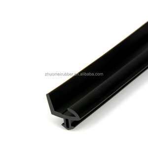 Juntas de acristalamiento de pared de cortina Epdm deslizante, tira de sellado de junta de <span class=keywords><strong>goma</strong></span> EPDM <span class=keywords><strong>para</strong></span> vidrio de <span class=keywords><strong>ventana</strong></span> de <span class=keywords><strong>aluminio</strong></span> - Product Image 6