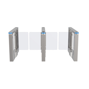 Sistema de Control de Acceso de Seguridad para Peatones, Barrera Abatible para Centro Comercial, Puerta Giratoria de Acero Inoxidable 304 - Product Image 1