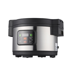 Equipo para Té con Leche, Olla y Sartén Cookwarehouse, Ollas Arroceras, Juegos de Utensilios de Cocina, Olla para Perlas de Arroz, Acero Inoxidable, Color, 12 Litros, ANS-886C-12L - Product Image 3