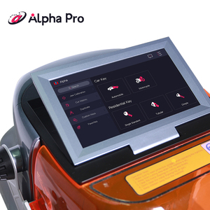 <span class=keywords><strong>Kukai</strong></span>-máquina de corte de llaves automático todo en uno, máquina duplicadora de llaves alfa Pro, herramientas de cerrajero para llaves de coche 99% - Product Image 2