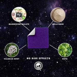Parches Tópicos de Vitaminas para Dormir, Parches de Alta Calidad con Magnesio y Raíz de Valeriana - Product Image 4
