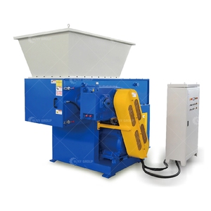 Hiệu suất cao chất thải Shredder máy nhựa chai Ống PP/PE khối u khối duy nhất trục Shredder - Product Image 4