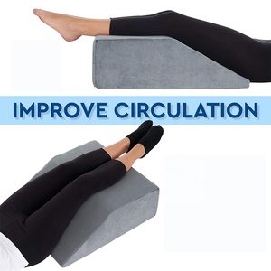 Chăm Sóc Sức Khỏe Thoải Mái Có Thể Điều Chỉnh Chân Còn Lại Gối Trở Lại Đệm Có Thể Tháo Rời Bìa Giường Nêm Gối Bộ Nhớ Bọt Tùy Chỉnh Thiết Kế - Product Image 3