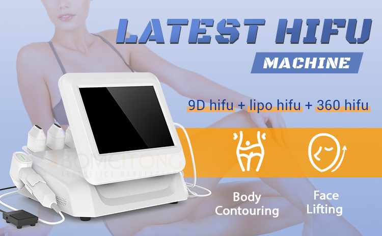 New Generation Hifu Shaping Facial Rejuvenation Machine