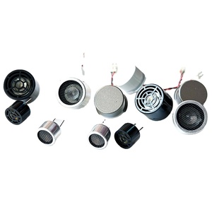 YUENENG Sensores ultrasónicos 10mm 15,5mm 16mm Receptor transmisor de plástico de aluminio con frecuencia de 40kHz 48kHz - Product Image 1