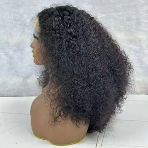 วิกผมหยิกฟู Letsfly Afro แบบเต็มศีรษะ 13x4 Lace Frontal ผมแท้ 100% สี 4/27 #   วิกผมบราซิล 99j แบบยาคิ 18 นิ้ว จัดส่งเร็ว ขายส่ง - Product Image 4