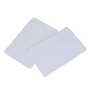 Tarjeta de control de acceso Rixiang blanca clásica 1K RFID de material PA tipo llave para sistemas de cerradura con huella digital para hoteles y saunas - Product Image 2