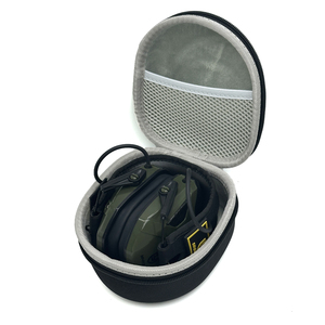 Casque de tir électronique tactique extérieur pistolet Anti-bruit casque Impact amplification du son <span class=keywords><strong>protecteur</strong></span> <span class=keywords><strong>auditif</strong></span> avec étui - Product Image 2