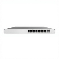 Nouveau commutateur réseau PoE multi-GigE 24 ports L2 géré par cloud 1G 2.5G 370W Original Me Raki MS130-24X MS130-24X-HW à bon prix
