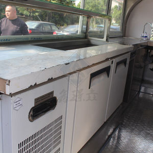 新設計のフードカート、点心カート、サンドイッチカート、販売用 - Product Image 5