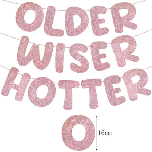 Decorazioni per <span class=keywords><strong>Festa</strong></span> Cowgirl Rosa con Glitter, Ghirlanda a Sfera Disco, Decorazioni Sospese per Compleanno a Tema Western - Product Image 6