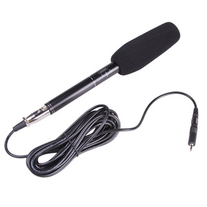 275mm 365mm Length Interview <strong>Recording</strong> <strong>Microphone</strong> with 3.5mm 6.5mm Plug XLR Plug - Product Image 1