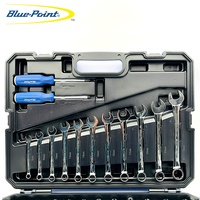American Blue Dot Tools Set d'outils de réparation rapide pour voiture Pince à clé à douille 67 pièces Étui pour perceuse électrique portable